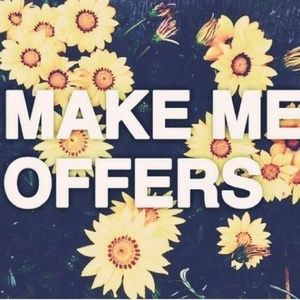 MAKE ME AN OFFER